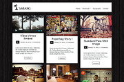 Sabang - Grid Blog WordPress Theme