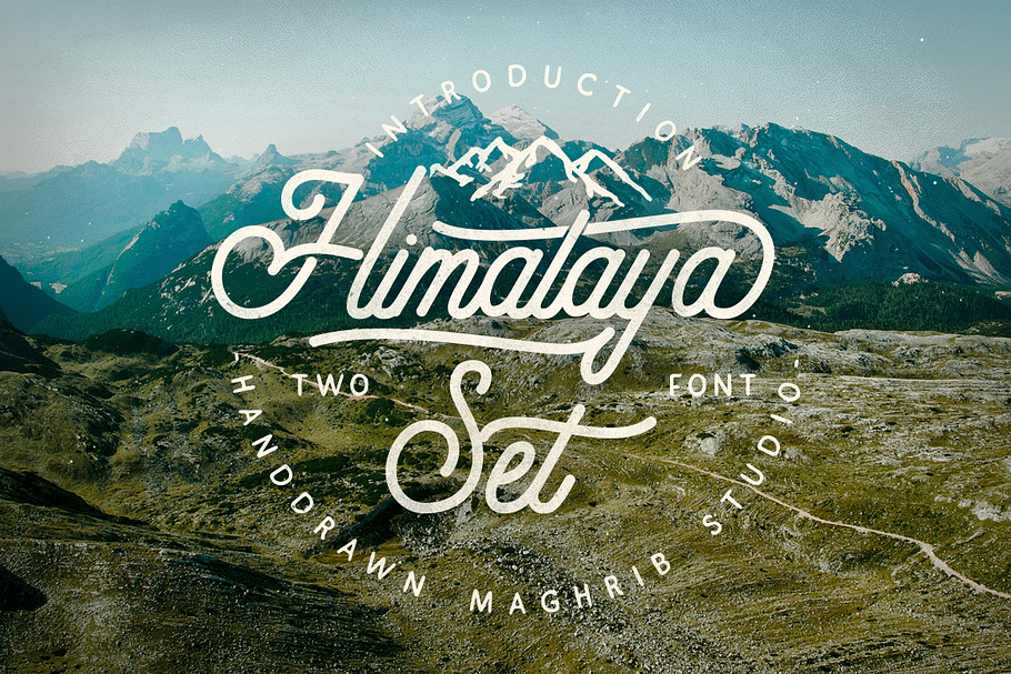 Himalaya Set Type in Display Fonts - product preview 8