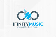 Infinity Music Logo Template