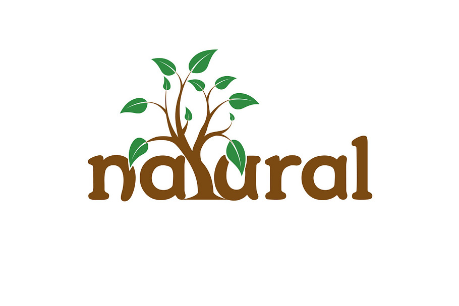Natural Logo in Templates - product preview 8