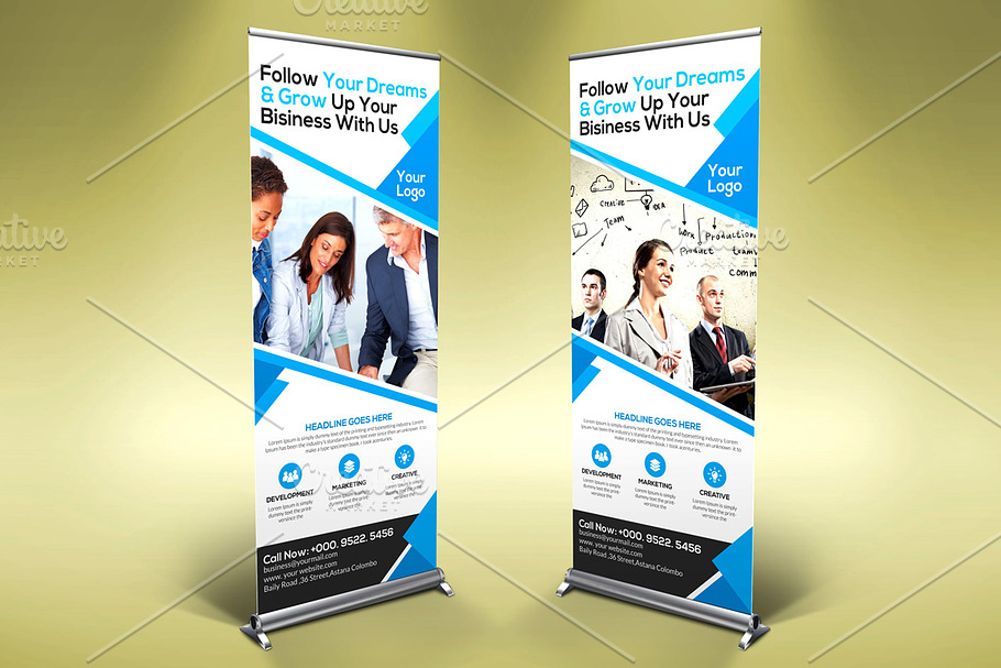 Corporate/Business Roll-up Banner in Templates - product preview 8