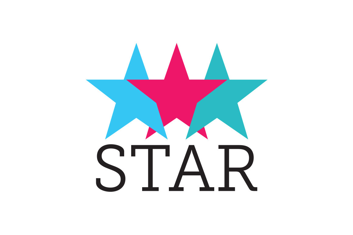 Three & Five Star Logos | Creative Logo Templates ...