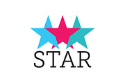 Three & Five Star Logos