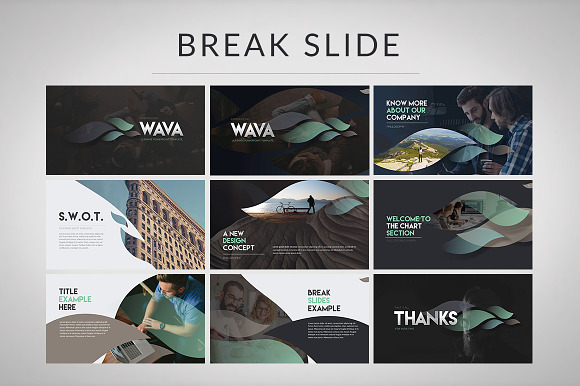 Wava | Powerpoint template in PowerPoint Templates - product preview 5