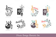 Music design elements
