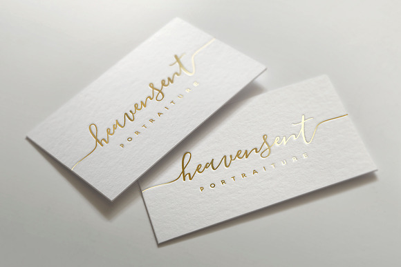 The Blooming Elegant Font Trio in Elegant Fonts - product preview 3