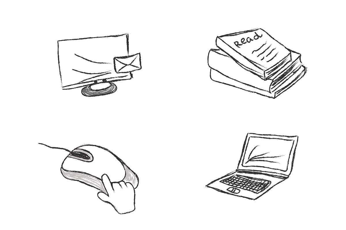 set of business icons in Illustrations - product preview 8