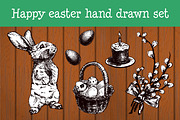 Sketch Easter Set